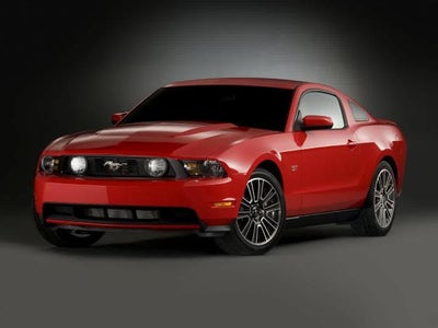2012 Ford Mustang V6 Premium 2DR Fastback