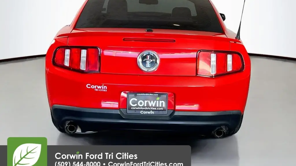 2012 Ford Mustang V6