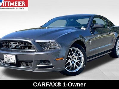 2014 Ford Mustang V6 Premium 2DR Fastback