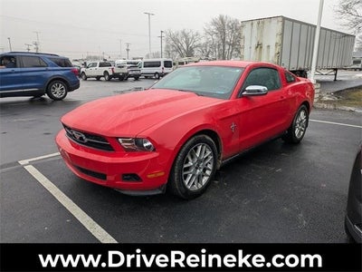 2012 Ford Mustang V6 2DR Fastback