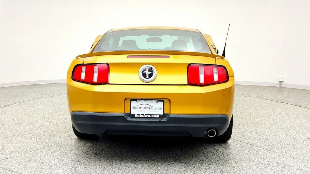 2010 Ford Mustang - $13,795