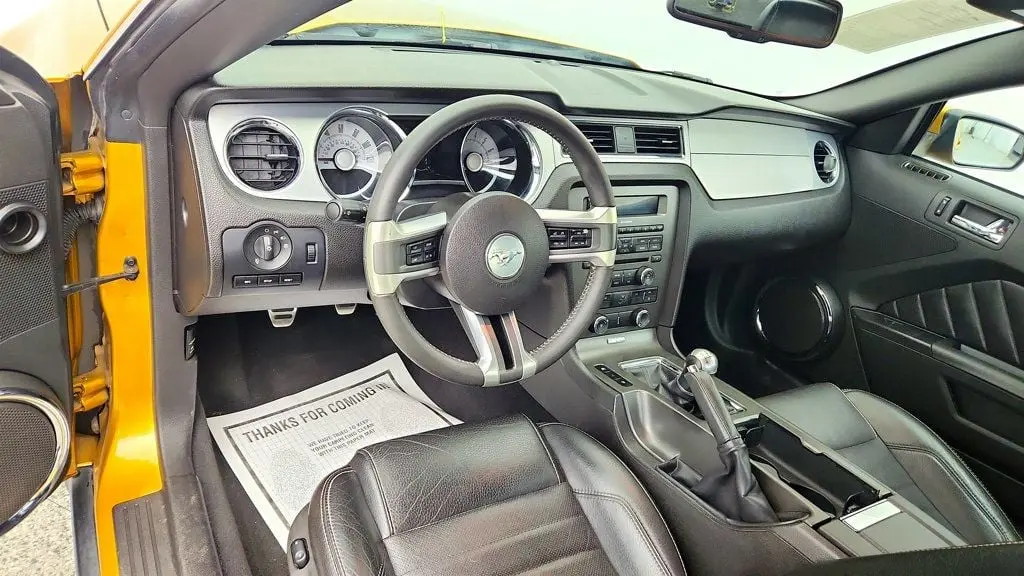 2010 Ford Mustang - $13,795