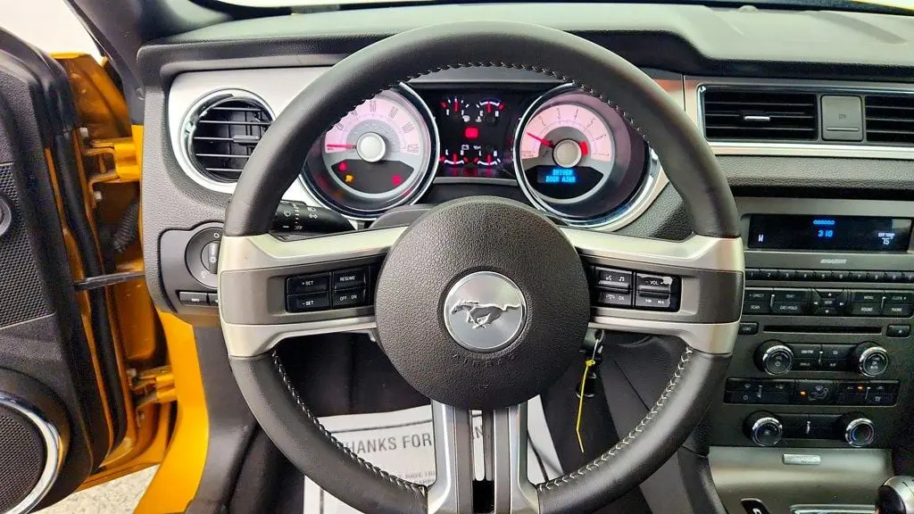 2010 Ford Mustang - $13,795