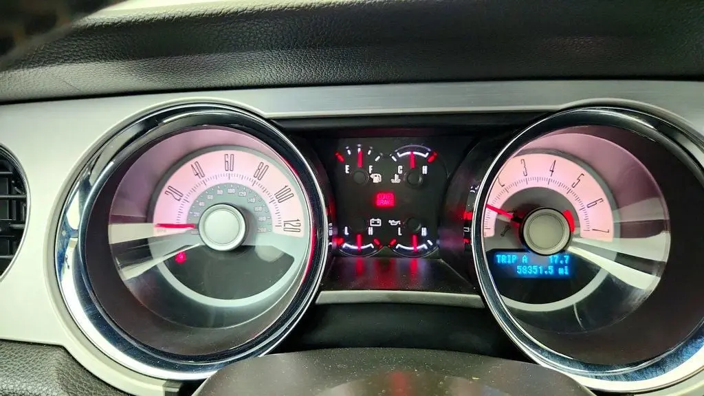 2010 Ford Mustang - $13,795