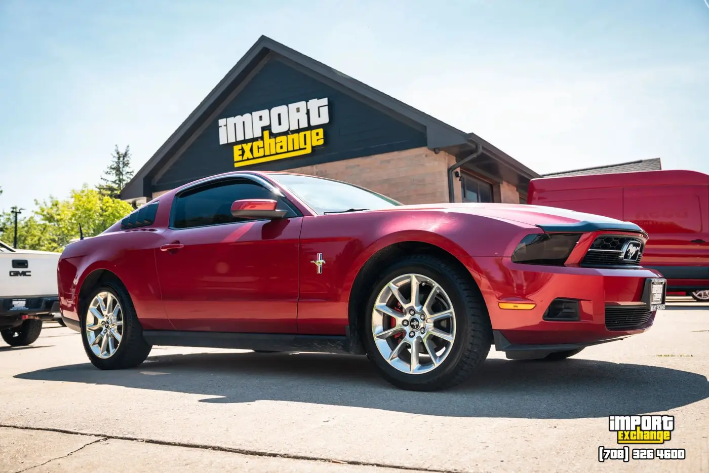 2010 Ford Mustang