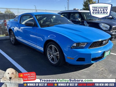 2010 Ford Mustang V6 2DR Fastback
