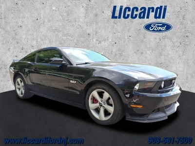 2011 Ford Mustang GT Premium 2DR Fastback