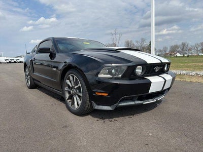2011 Ford Mustang GT 2DR Fastback