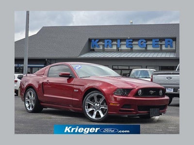 2014 Ford Mustang GT Premium 2DR Fastback