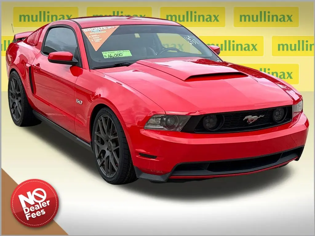 2012 Ford Mustang - $15,700