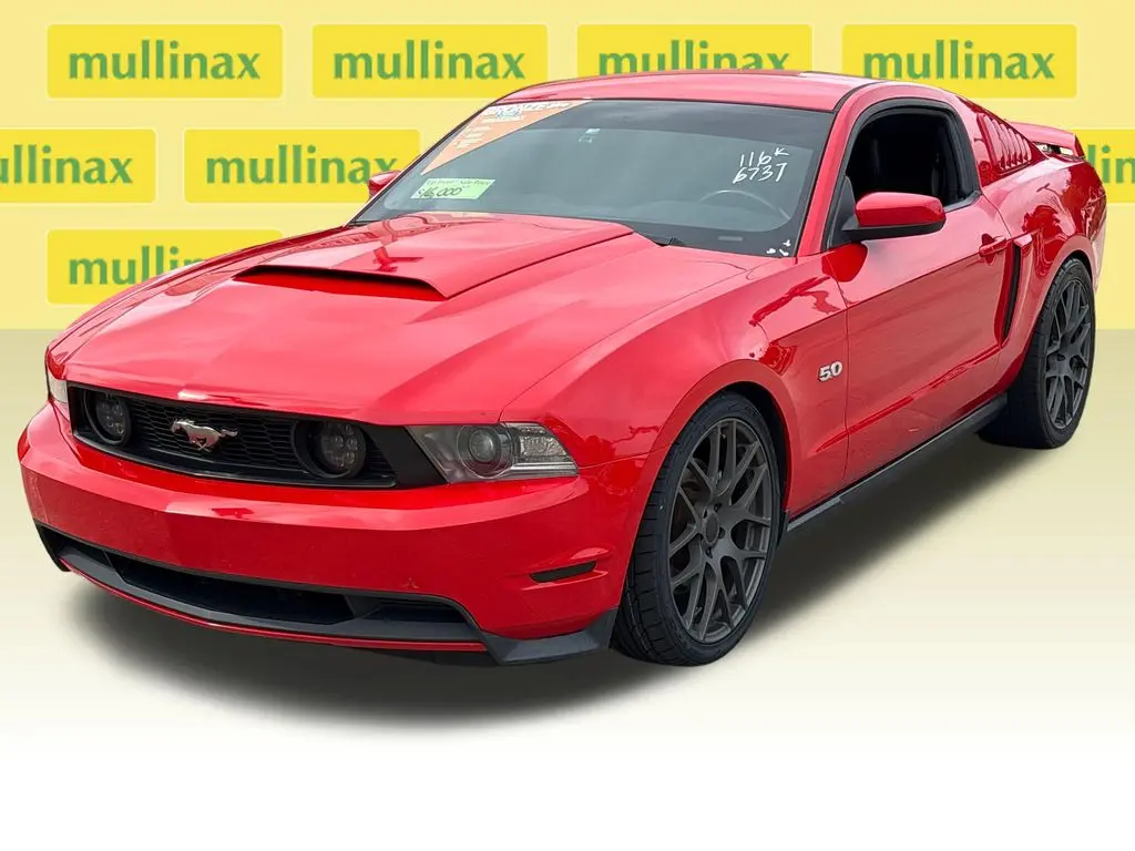 2012 Ford Mustang - $15,700