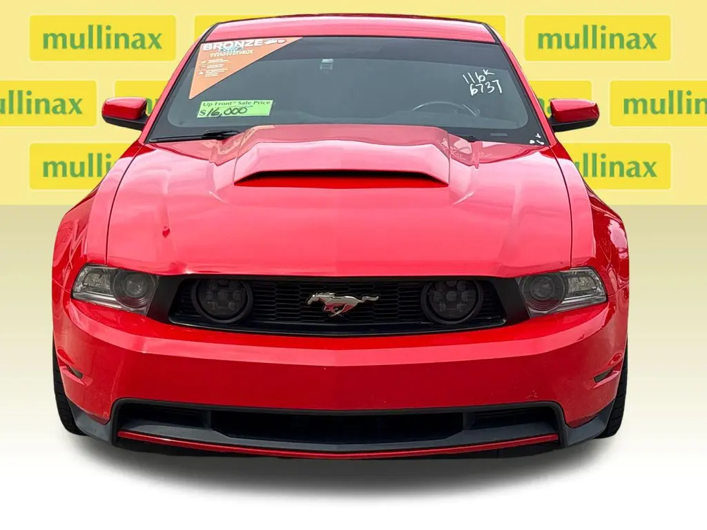 2012 Ford Mustang - $15,700