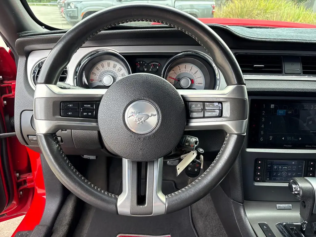2012 Ford Mustang - $15,700