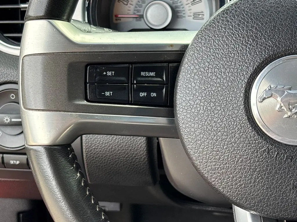 2012 Ford Mustang - $15,700