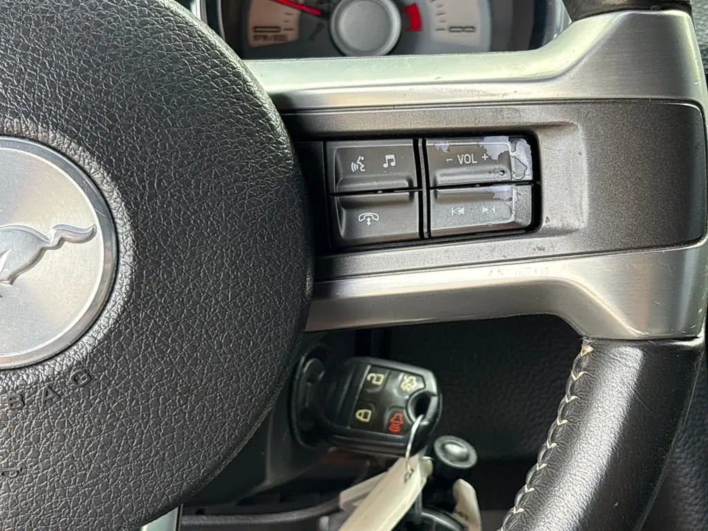 2012 Ford Mustang - $15,700