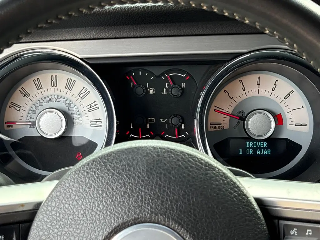 2012 Ford Mustang - $15,700