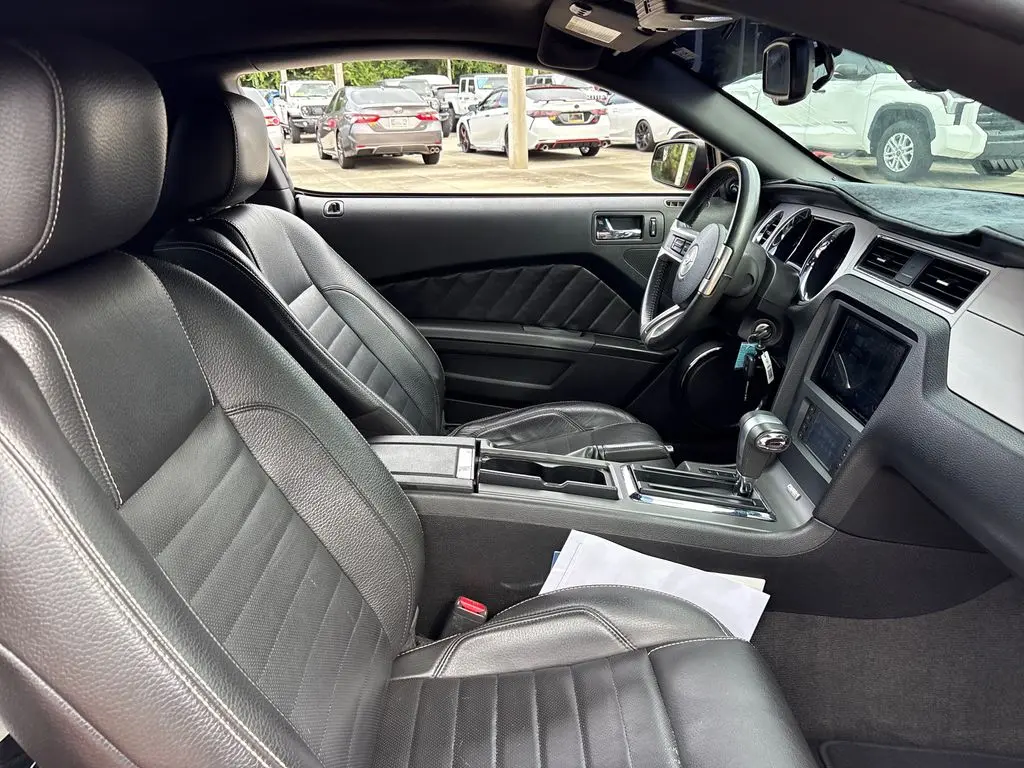 2012 Ford Mustang - $15,700