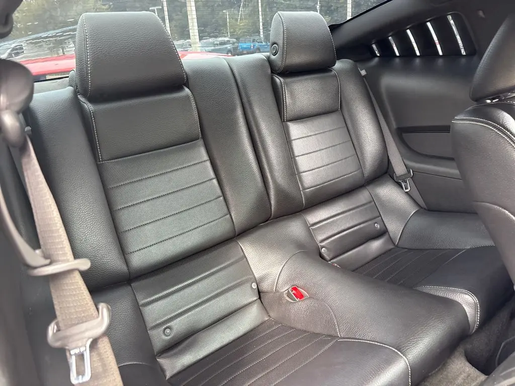 2012 Ford Mustang - $15,700