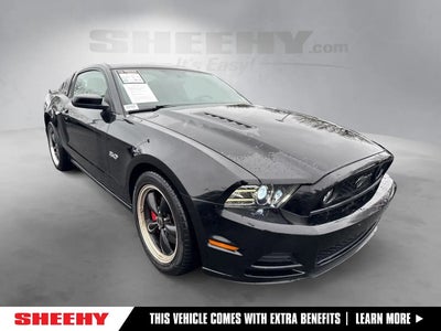 2013 Ford Mustang GT 2DR Fastback
