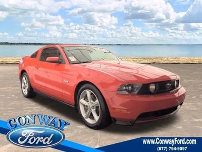 2011 Ford Mustang GT 2DR Fastback