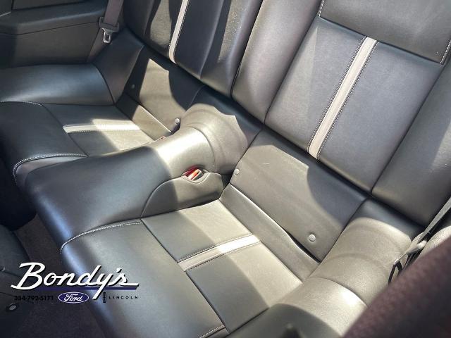 2011 Ford Mustang - $16,438