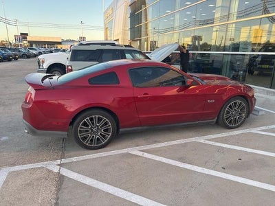 2012 Ford Mustang GT 2DR Fastback