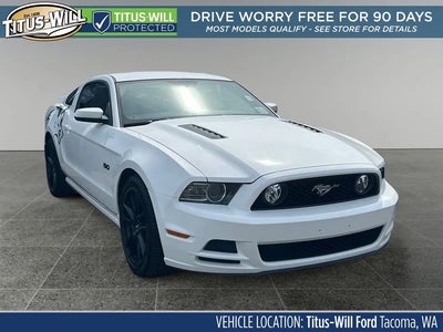 2013 Ford Mustang GT 2DR Fastback