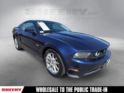 2011 Ford Mustang GT 2DR Fastback