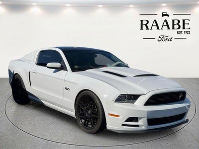 2014 Ford Mustang GT 2DR Fastback