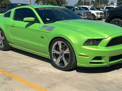 2014 Ford Mustang GT 2DR Fastback
