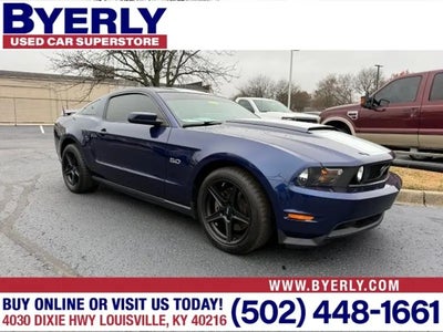 2011 Ford Mustang GT 2DR Fastback