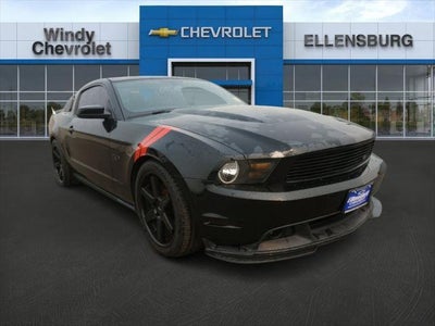 2012 Ford Mustang GT 2DR Fastback