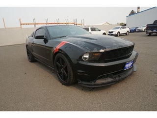 2012 Ford Mustang with Black Exterior