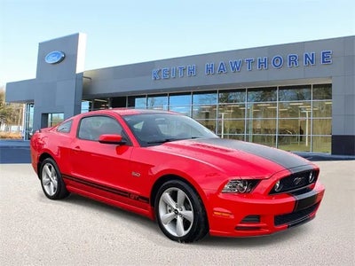 2013 Ford Mustang GT 2DR Fastback