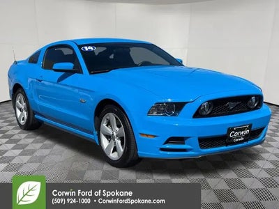 2014 Ford Mustang GT 2DR Fastback