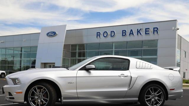 2014 Ford Mustang GT