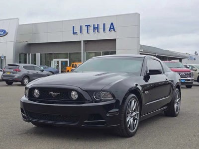 2014 Ford Mustang GT Premium 2DR Fastback