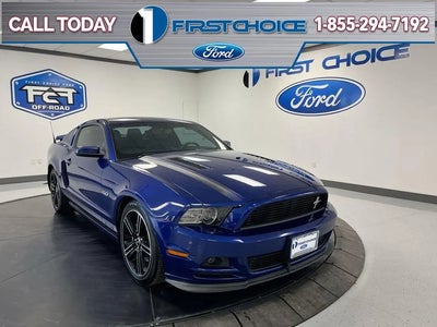 2013 Ford Mustang GT 2DR Fastback