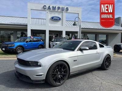 2012 Ford Mustang GT 2DR Fastback