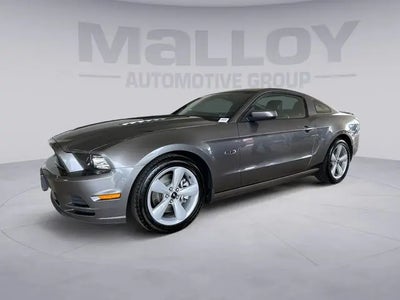 2014 Ford Mustang GT 2DR Fastback