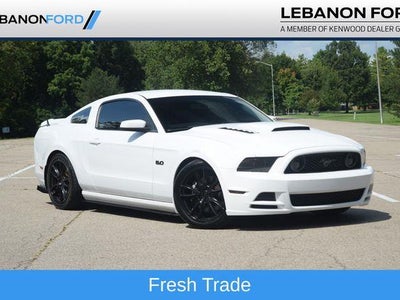 2014 Ford Mustang GT 2DR Fastback