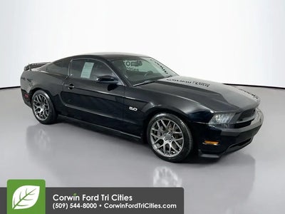 2012 Ford Mustang GT 2DR Fastback