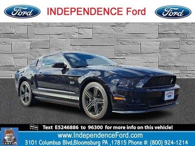 2014 Ford Mustang GT Premium 2DR Fastback