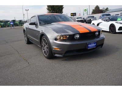 2010 Ford Mustang GT Premium 2DR Fastback