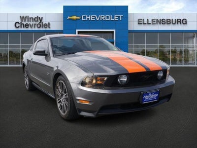 2010 Ford Mustang GT Premium 2DR Fastback