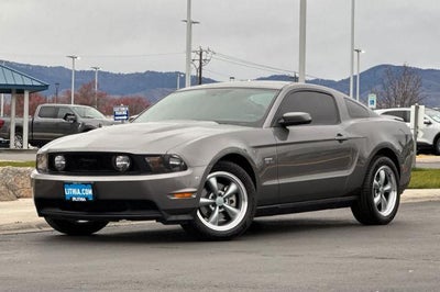 2010 Ford Mustang GT 2DR Fastback