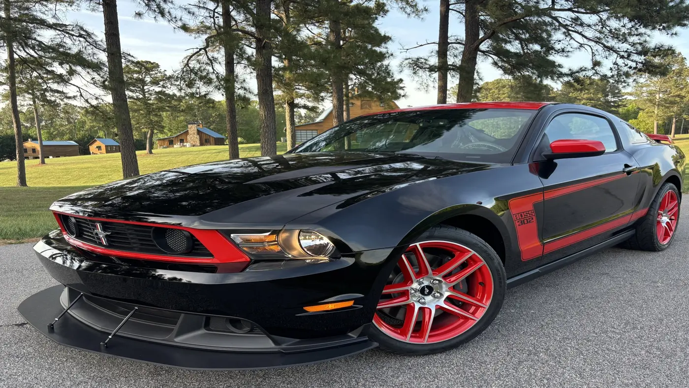 Preowned 2012 Ford Mustang Boss 302 for Sale
