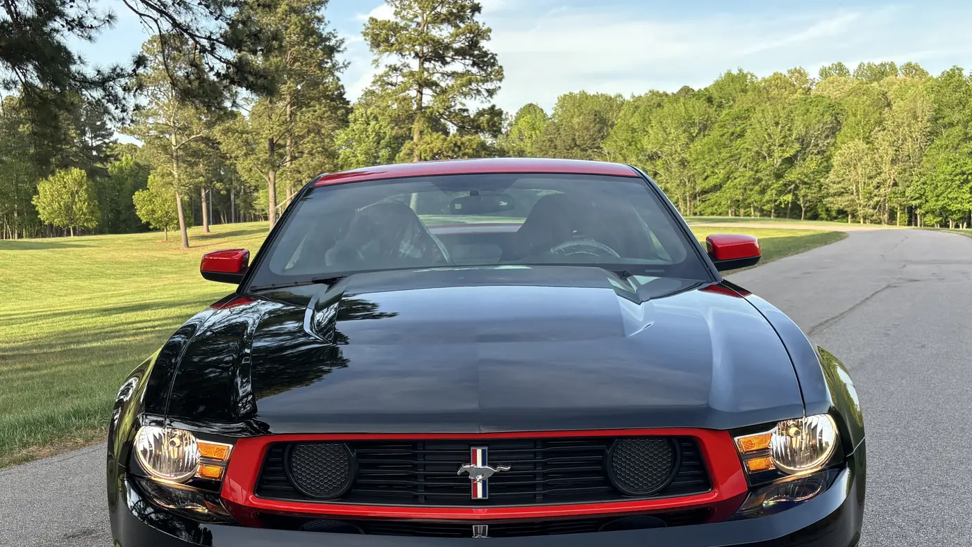 2012 Ford Mustang Boss 302