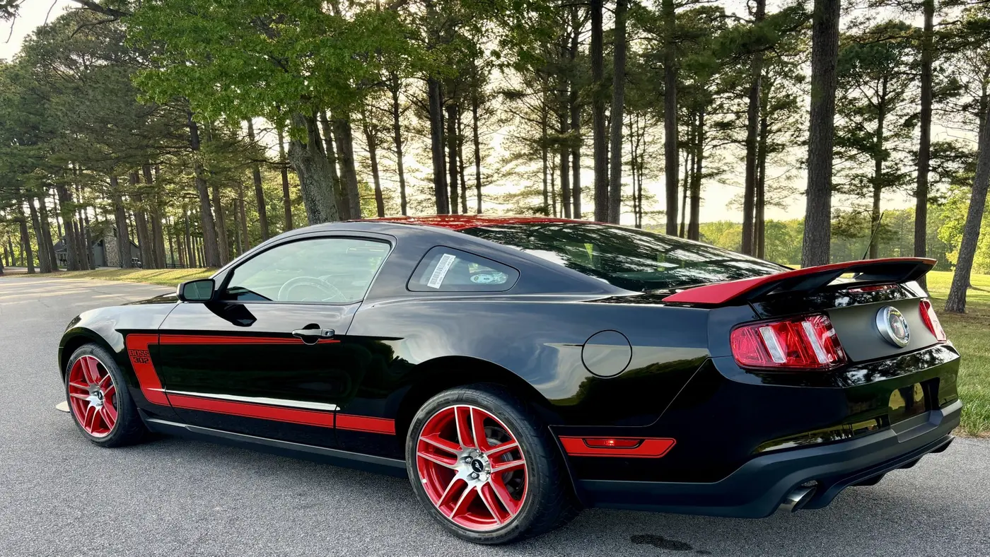2012 Ford Mustang Boss 302