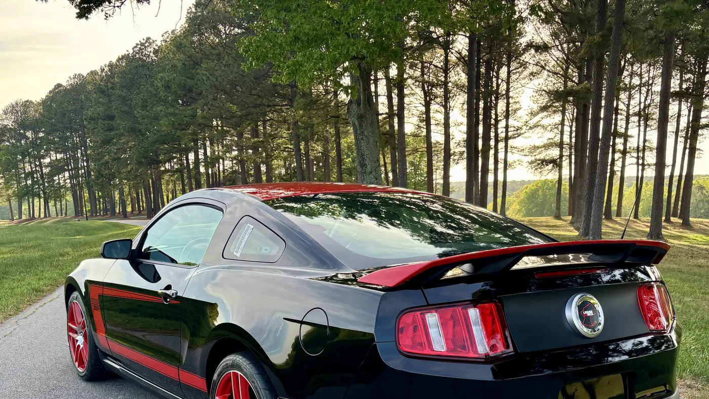 2012 Ford Mustang Boss 302